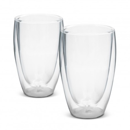 Tivoli Double Wall Glass Set - 410ml Promotional Products