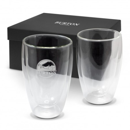 Tivoli Double Wall Glass Set - 410ml Promotional Products