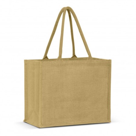 Torino Jute Tote Bag - Colour Match Promotional Products