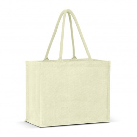 Torino Jute Tote Bag - Colour Match Promotional Products