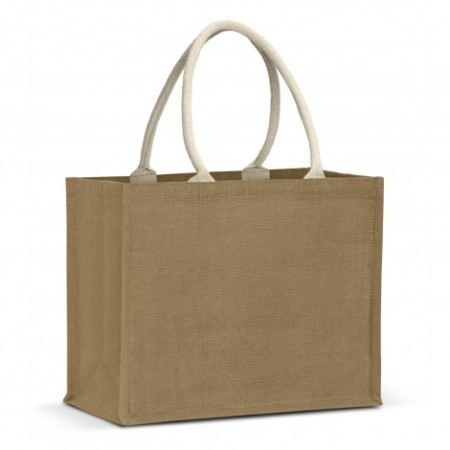 Torino Starch Jute Tote Bag Promotional Products