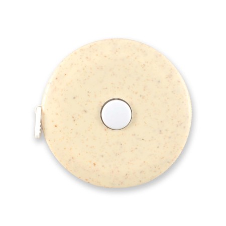 Tornado Wheat Fibre Tape Measure Promotional Products