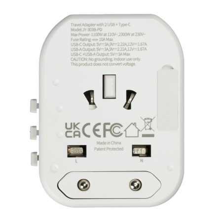 Travel Adaptor Promotional Products