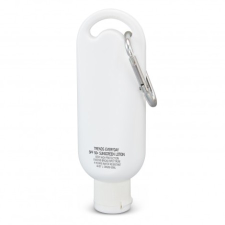 Trends Everyday Spf 50+ Carabiner Sunscreen 50ml Promotional Products