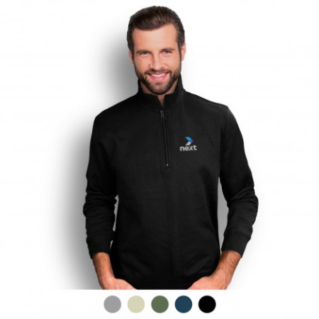 Trendswear Camden Unisex Quarter Zip Promotional Products