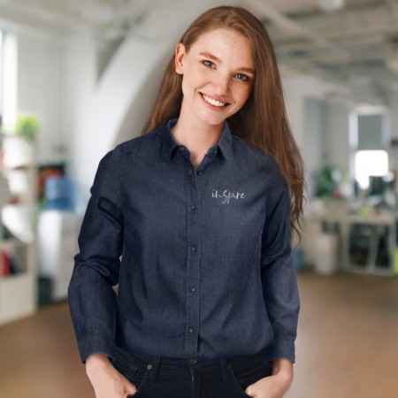 Trendswear Chester Women's Denim Shirt Promotional Products