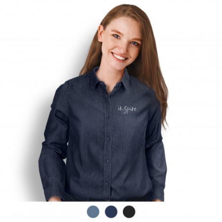 Trendswear Chester Women's Denim Shirt Promotional Products