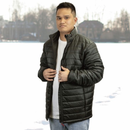 Trendswear Frazer Mens Puffer Jacket Promotional Products
