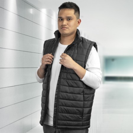 Trendswear Frazer Mens Puffer Vest Promotional Products