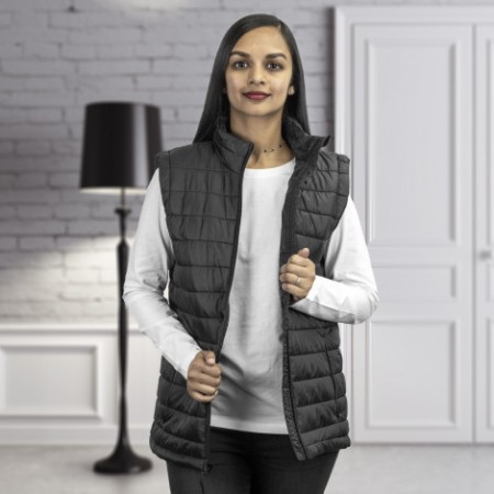 Trendswear Frazer Womens Puffer Vest Promotional Products