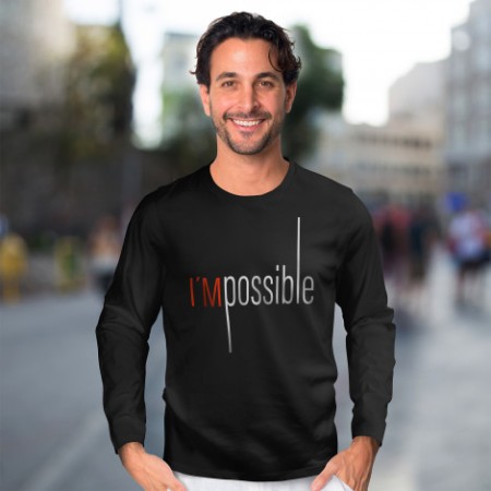 Trendswear Harlow Men's Long Sleeve Crew Promotional Products