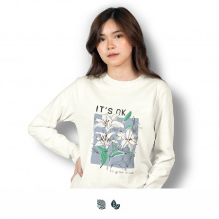 Trendswear Harlow Women's Long Sleeve Crew Promotional Products