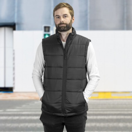Trendswear Milford Mens Puffer Vest Promotional Products