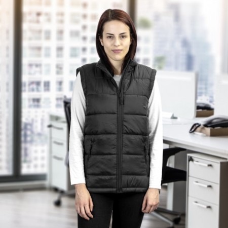 Trendswear Milford Womens Puffer Vest Promotional Products