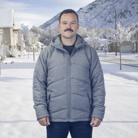 Trendswear Newport Mens Puffer Jacket Promotional Products