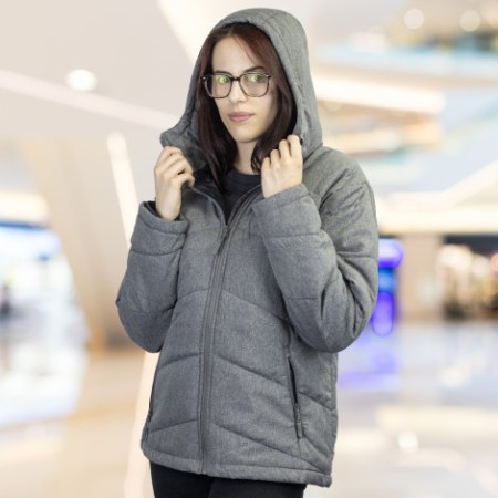 Trendswear Newport Womens Puffer Jacket Promotional Products