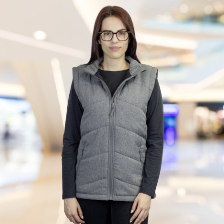 Trendswear Newport Womens Puffer Vest Promotional Products