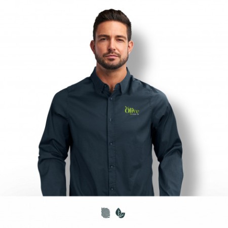 Trendswear Parker Men's Poplin Shirt Promotional Products