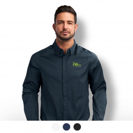 Trendswear Parker Men's Poplin Shirt Promotional Products