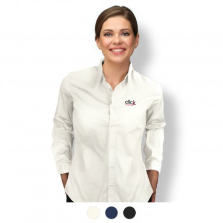 Trendswear Parker Women's Poplin Shirt Promotional Products