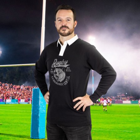 Trendswear Rugby Unisex Jersey Promotional Products