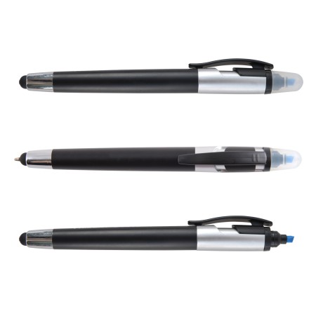 Trident Pen / Stylus Highlighter Promotional Products
