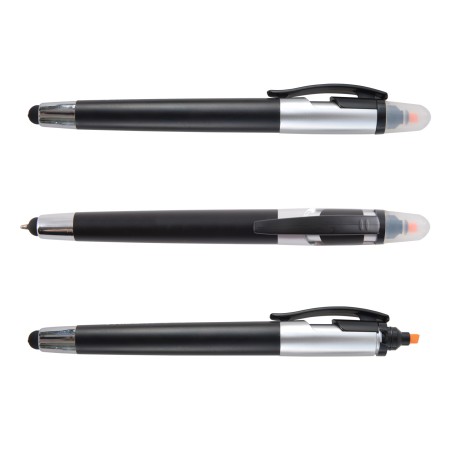 Trident Pen / Stylus Highlighter Promotional Products