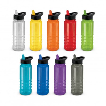 Triton Bottle - Black Lid Promotional Products