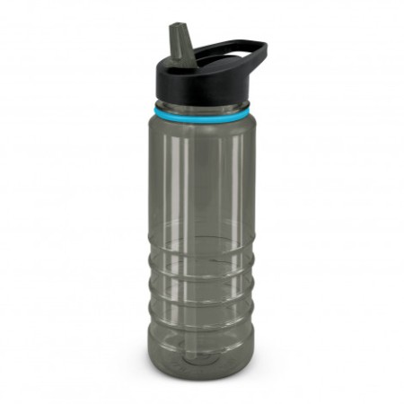 Triton Elite Bottle - Clear And Black Promotional Products