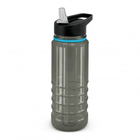 Triton Elite Bottle - Clear And Black Promotional Products