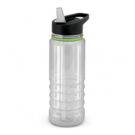Triton Elite Bottle - Clear And Black Promotional Products