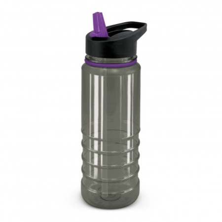 Triton Elite Bottle - Clear And Black Promotional Products