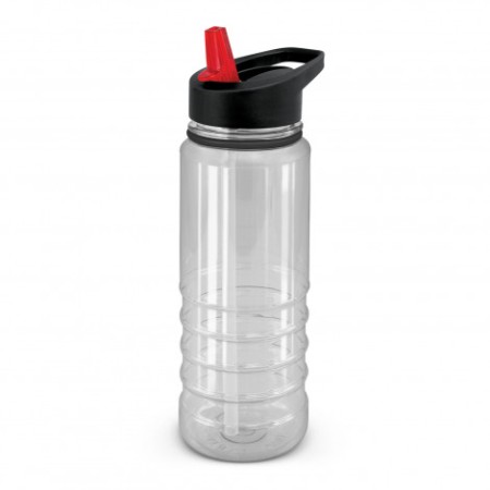 Triton Elite Bottle - Clear And Black Promotional Products