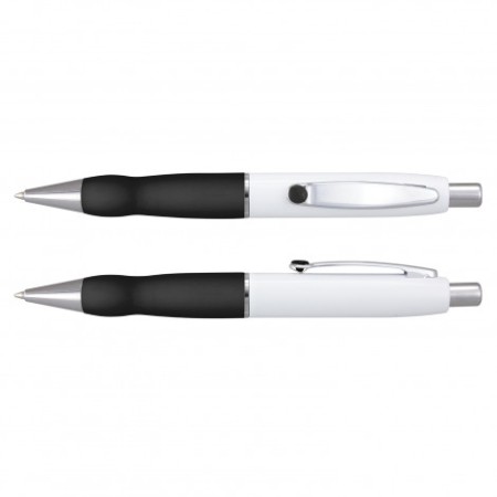 Turbo Pen - White Barrel Promotional Products