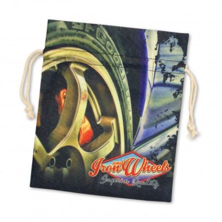 Turin Cotton Gift Bag - Large Promotional Products