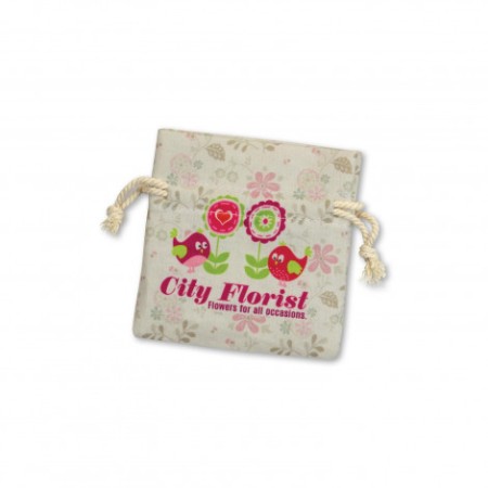 Turin Cotton Gift Bag - Small Promotional Products