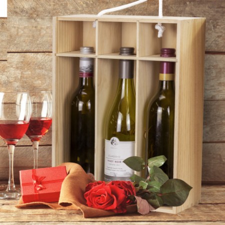 Tuscany Wine Gift Box - Triple Promotional Products