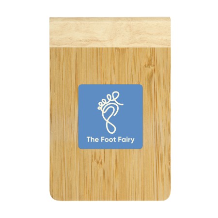 Twiggy Bamboo Notebook Promotional Products