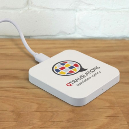 Vector Wireless Charger - Square Promotional Products