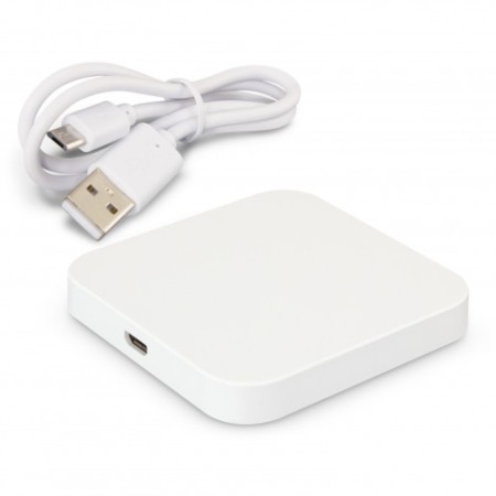 Vector Wireless Charger - Square Promotional Products