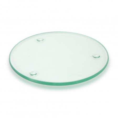 Venice Single Glass Coaster - Round Promotional Products