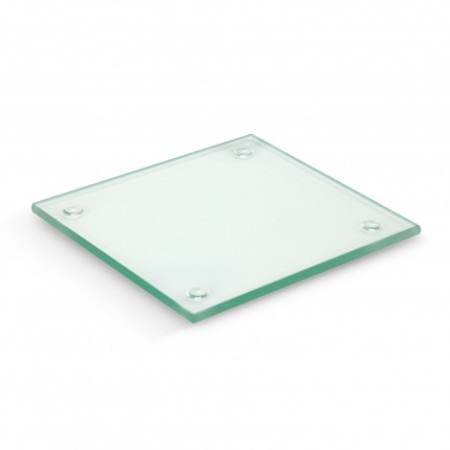 Venice Single Glass Coaster - Square Promotional Products
