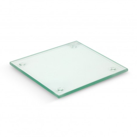 Venice Single Glass Coaster Square - Full Colour Promotional Products