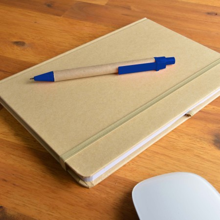Venture A5 Natura Notebook / Matador Pen Promotional Products