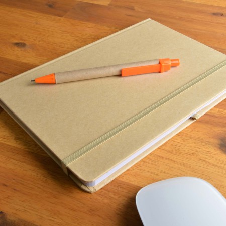 Venture A5 Natura Notebook / Matador Pen Promotional Products