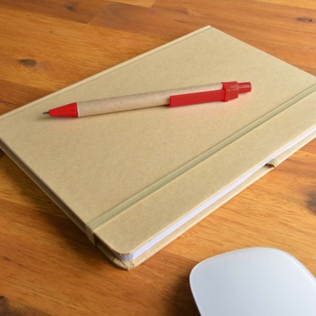 Venture A5 Natura Notebook / Matador Pen Promotional Products