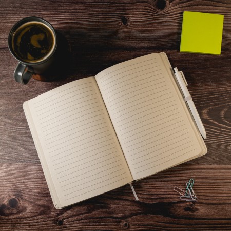 Venture Snowy A5 Notebook Promotional Products