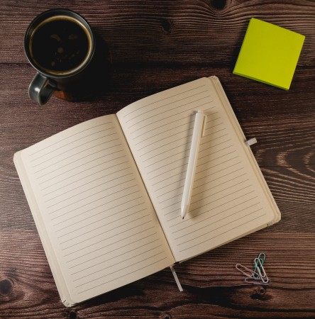 Venture Snowy A5 Notebook Promotional Products