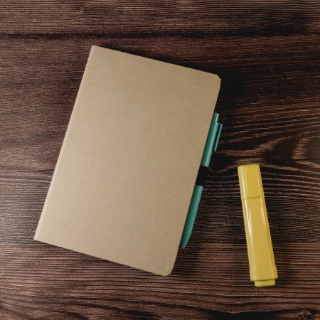 Venture Sugarcane A5 Notebook Promotional Products