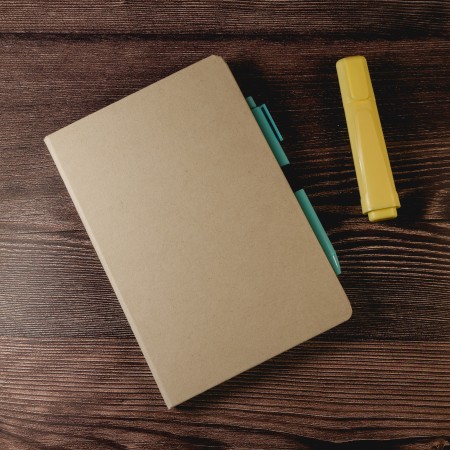 Venture Sugarcane A5 Notebook Promotional Products